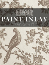Load image into Gallery viewer, Grisaille Toile Paint Inlay
