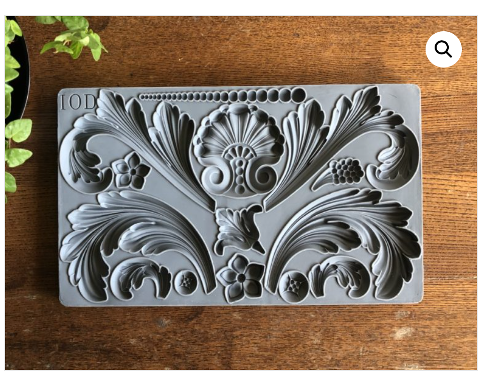Acanthus Scroll 6x10 IOD Mould