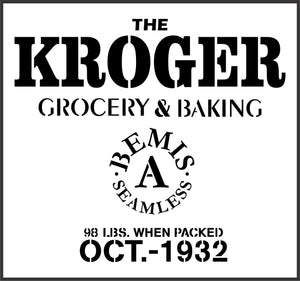 Kroger | JRV Stencils