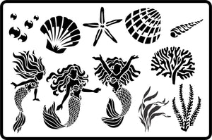 Mermaid Magic | JRV Stencils