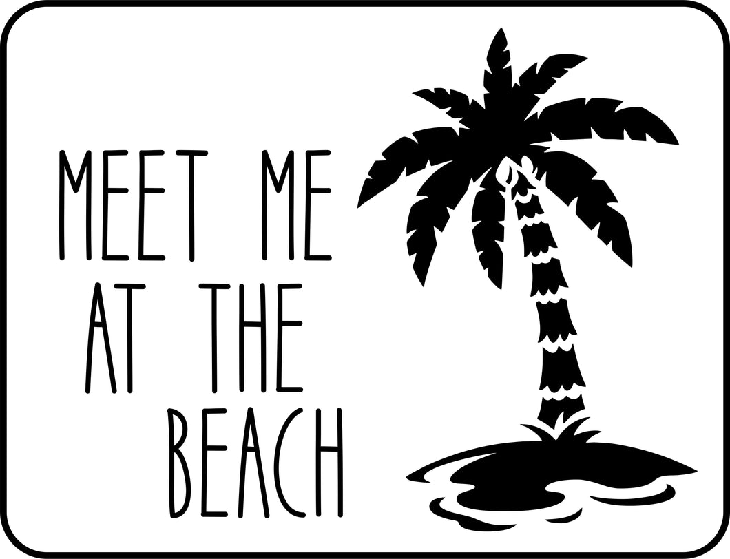 Palm Tree | JRV Stencil