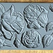 Iron Orchid Designs 6x10 Roses Decor Mould IOD