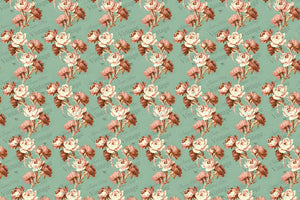 JRV Cottage Floral Decoupage Paper