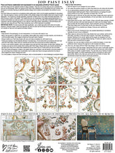 Load image into Gallery viewer, IOD Chateau Paint Inlay 12x16 Pad
