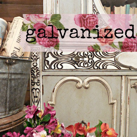 Galvanized- Quart