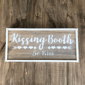 Kissing Booth | JRV Stencils