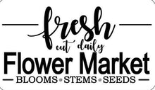 Load image into Gallery viewer, Fresh Flower Market | JRV Stencils
