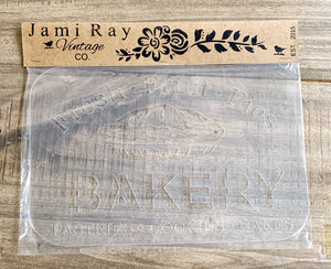 Bakery | JRV Stencils