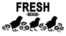 Load image into Gallery viewer, Fresh Eggs | JRV Stencils
