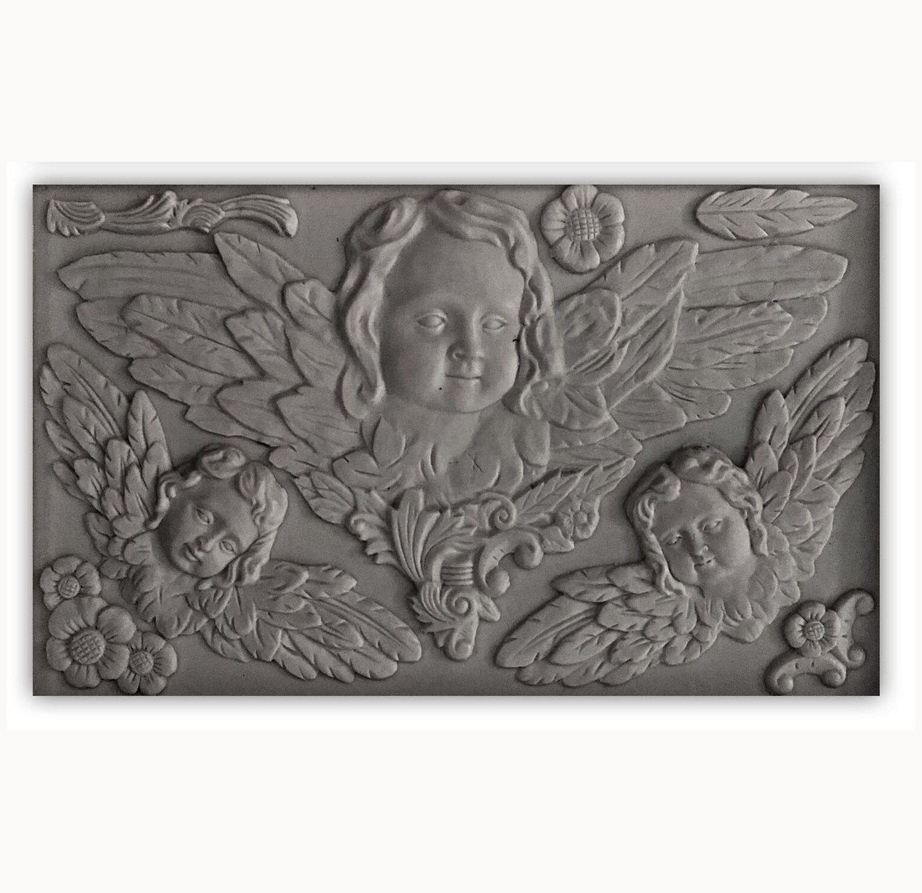 Classical Cherubs IOD Decor Mould Iron Orchid Desgns – The Vin Cycle