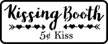 Load image into Gallery viewer, Kissing Booth | JRV Stencils
